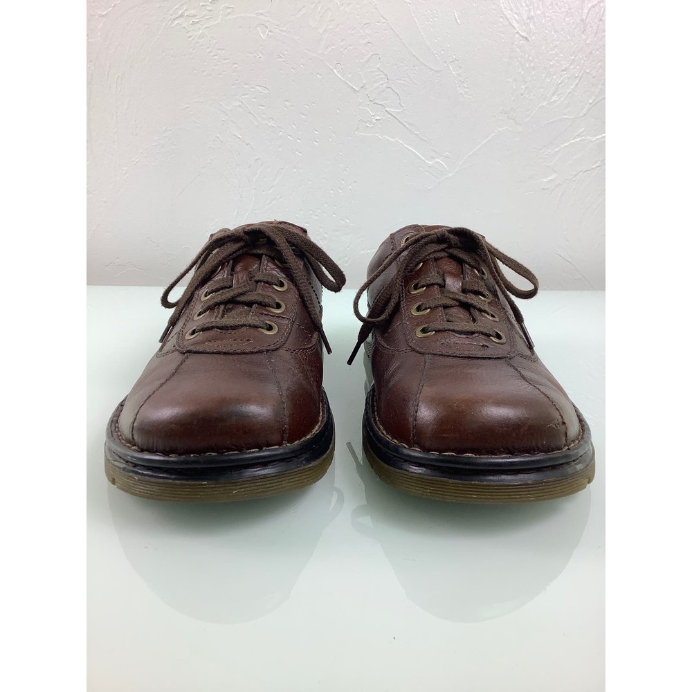 Dr. Martens John men Brown Lace up Oxfords Derbys shoes size 11 - Picture 4 of 12